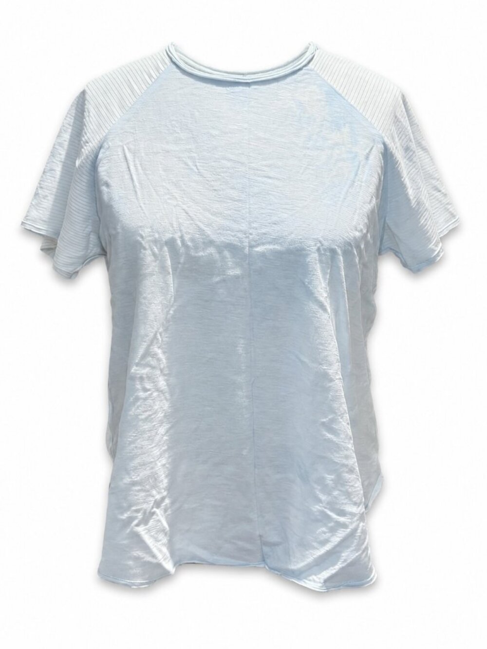 Madewell Pale Blue Short Sleeve Tee Size L